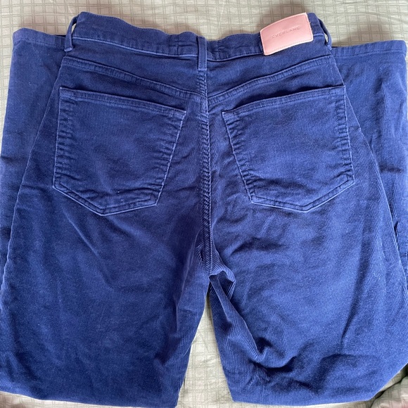 (SOLD) Everlane Corduroy Jeans Barely Worn 27 - Picture 3 of 4